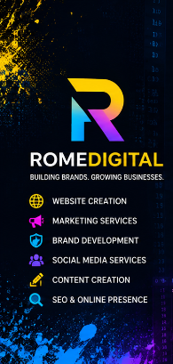 RomeDigital Logo